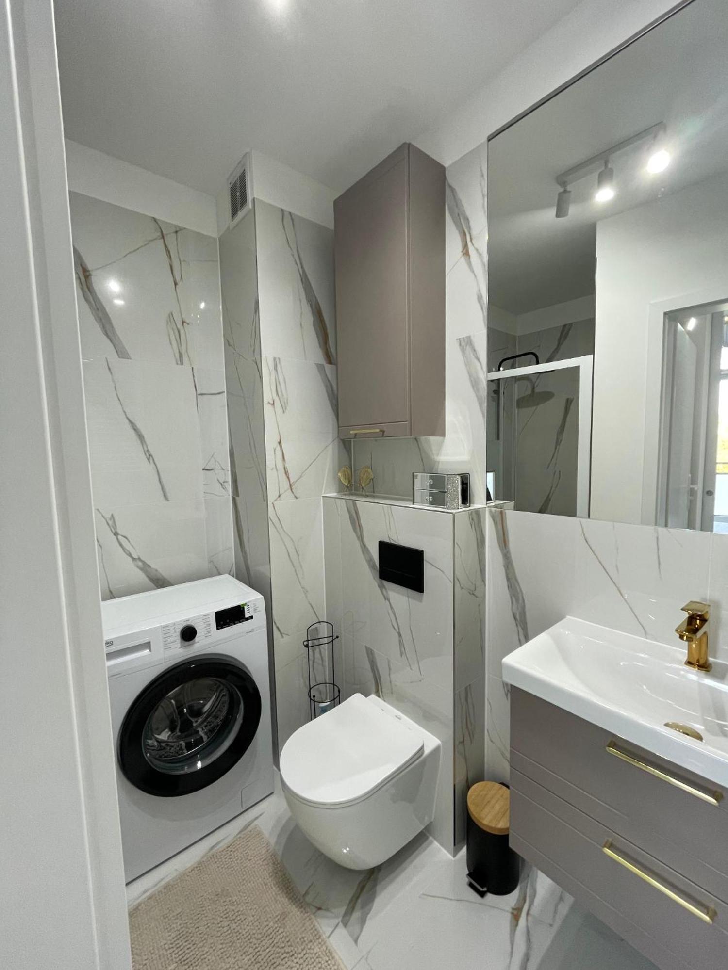 Apartament Marilyn Swinoujscie Dış mekan fotoğraf