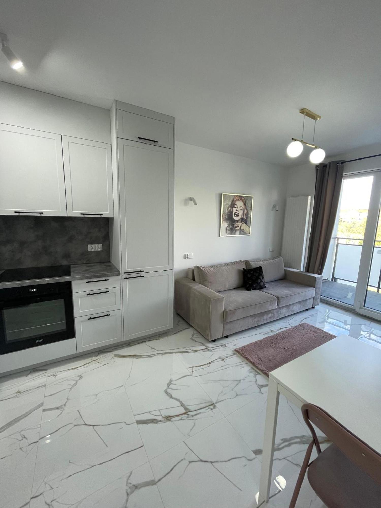 Apartament Marilyn Swinoujscie Dış mekan fotoğraf