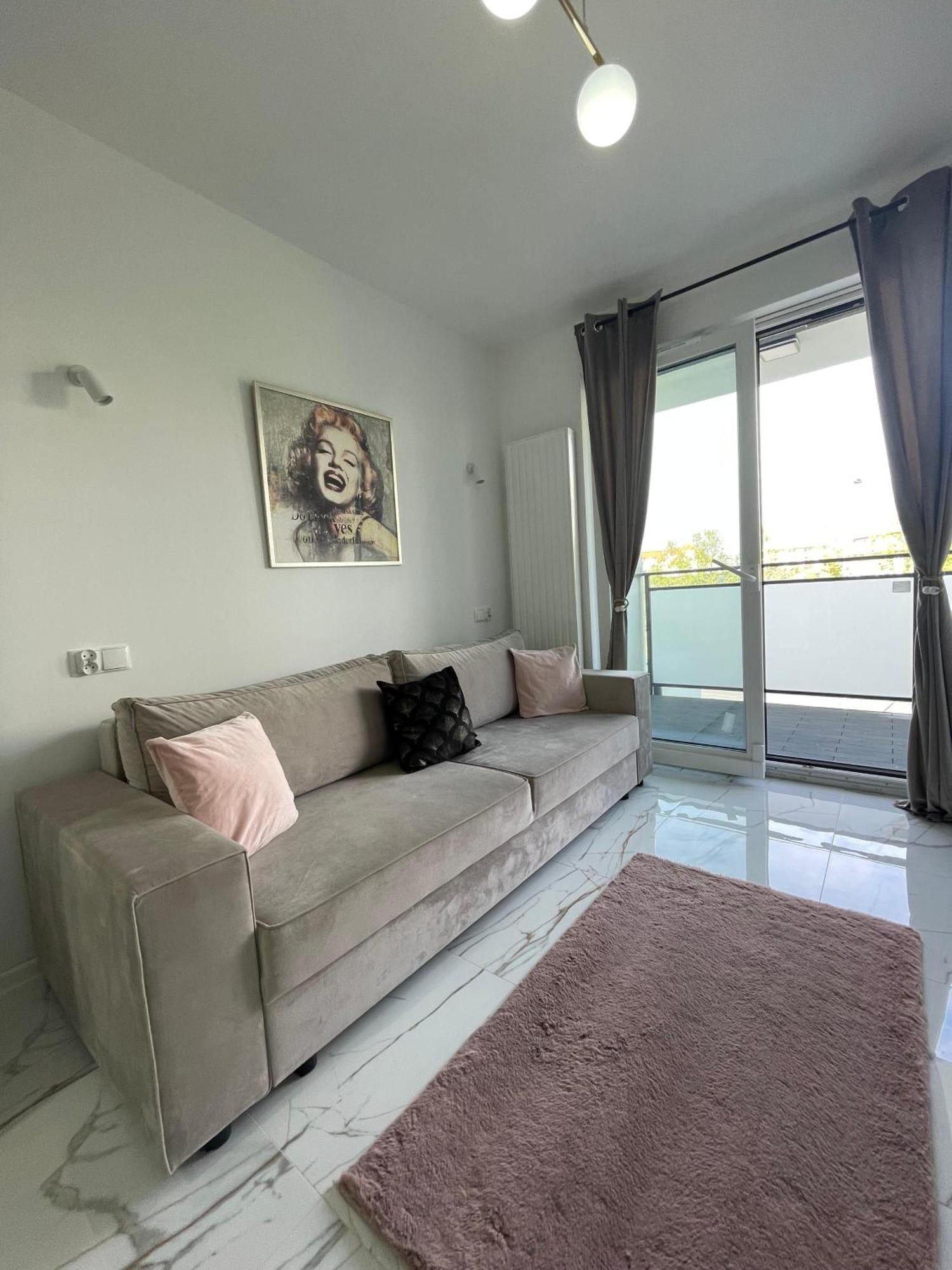 Apartament Marilyn Swinoujscie Dış mekan fotoğraf