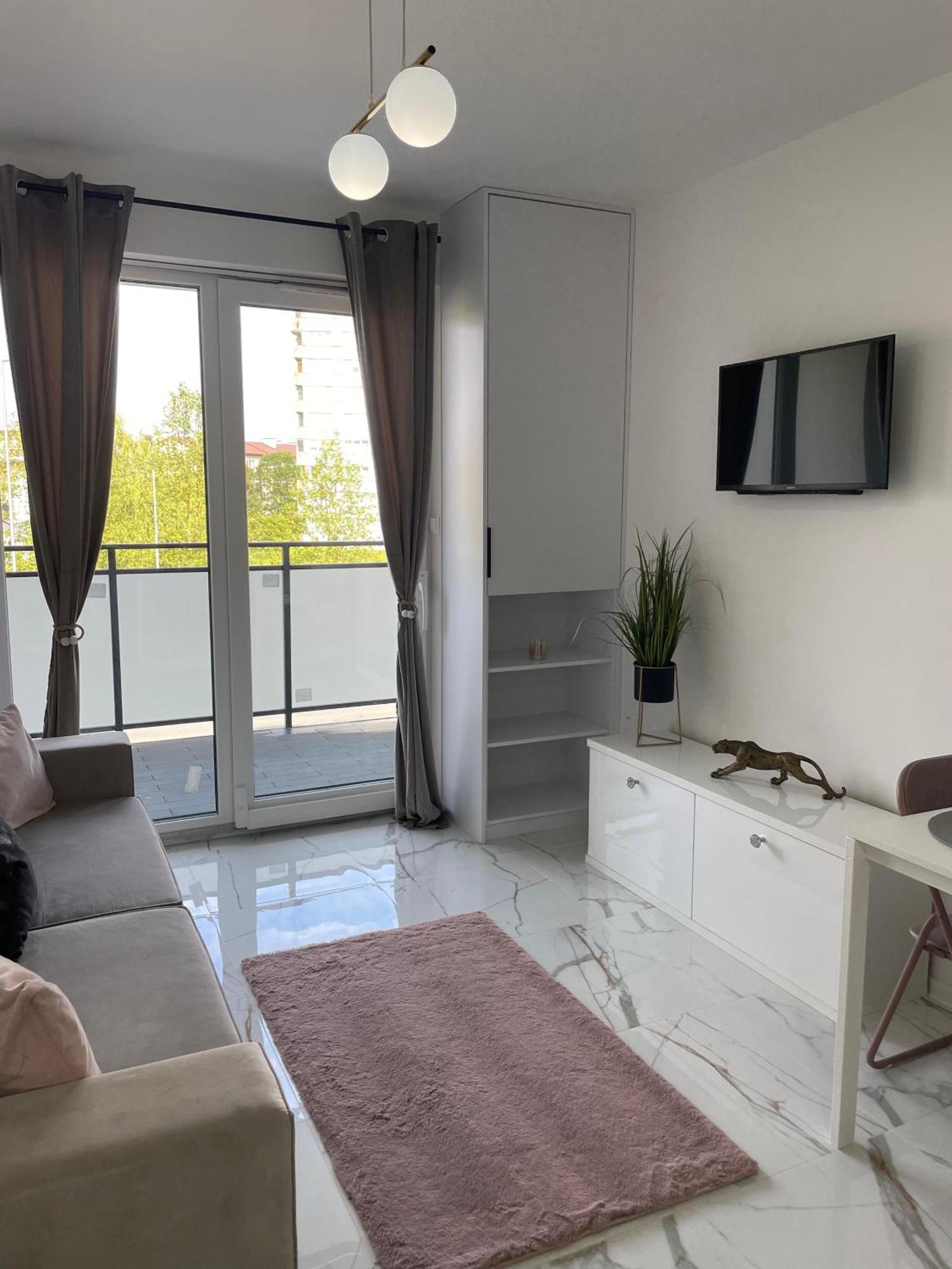 Apartament Marilyn Swinoujscie Dış mekan fotoğraf